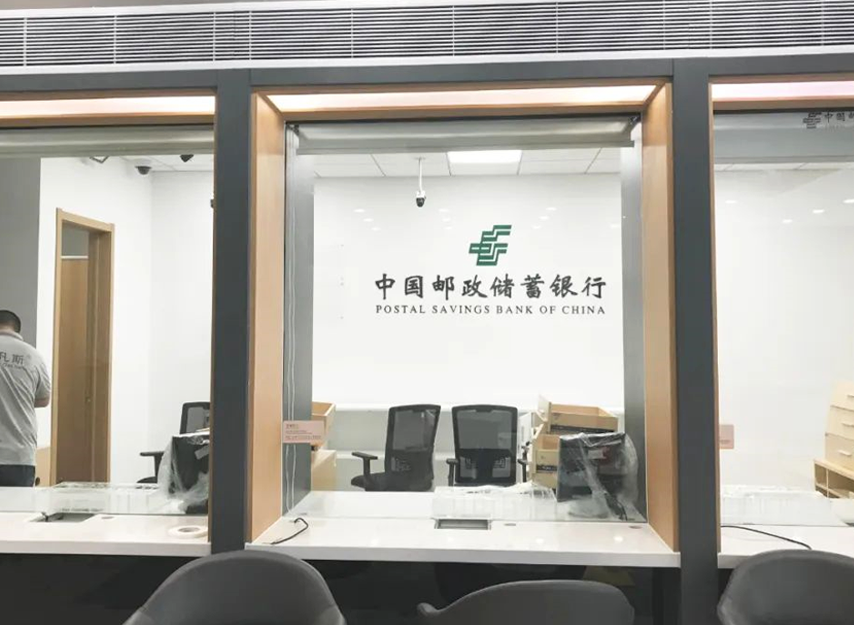 郵儲銀行揚(yáng)州分行網(wǎng)點空氣治理